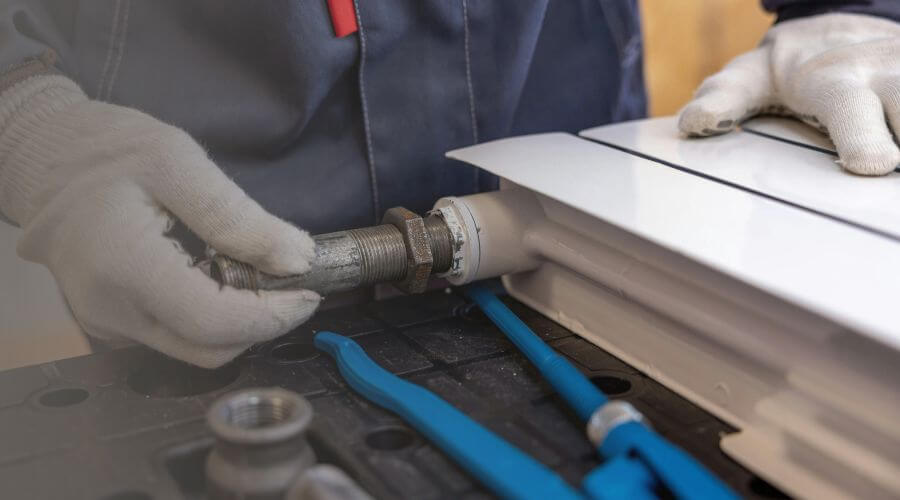 Professional water heater repair services in Erwin, TN